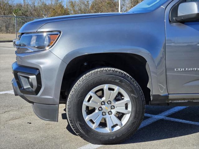 used 2022 Chevrolet Colorado car, priced at $23,332