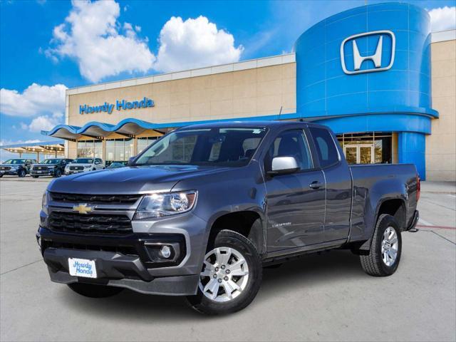 used 2022 Chevrolet Colorado car, priced at $23,332