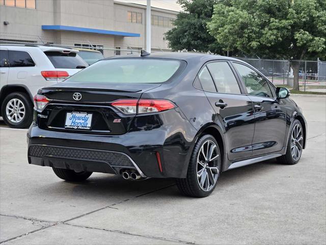 used 2021 Toyota Corolla car, priced at $17,400
