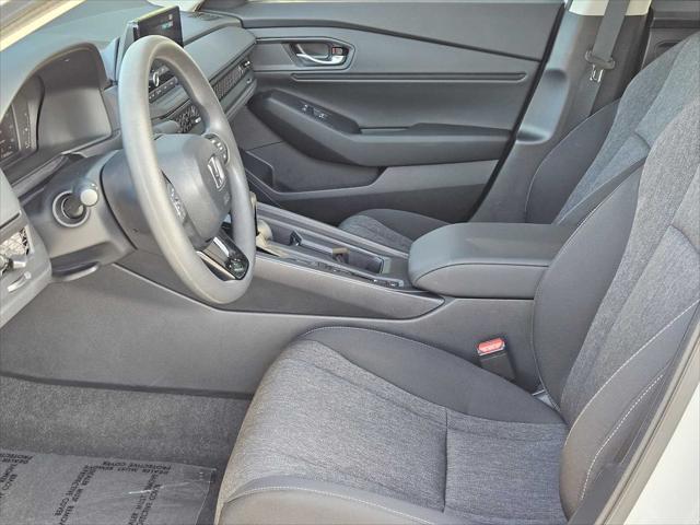 used 2025 Honda Accord car, priced at $31,783