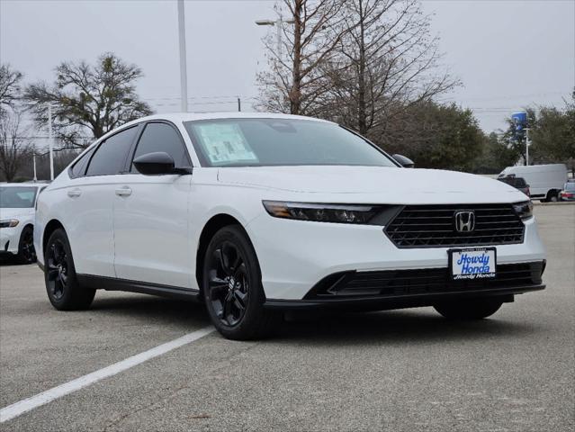 new 2025 Honda Accord car, priced at $32,165