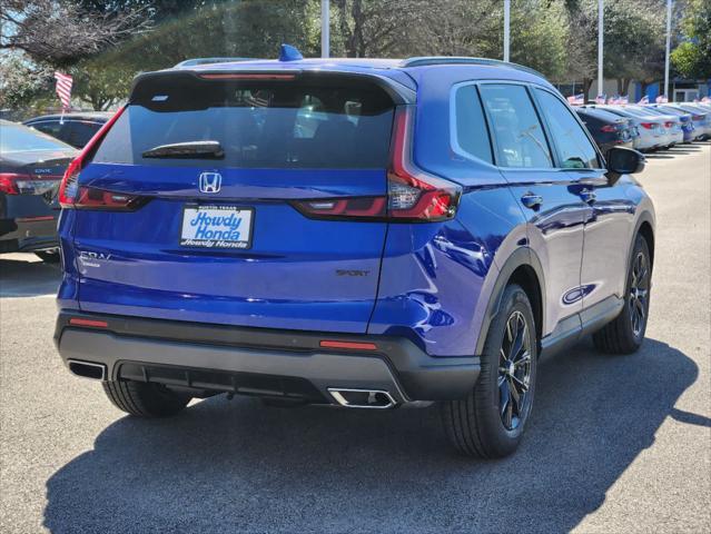 new 2025 Honda CR-V Hybrid car, priced at $39,455