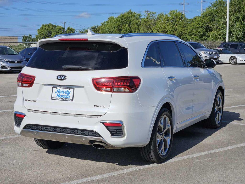 used 2019 Kia Sorento car, priced at $20,294