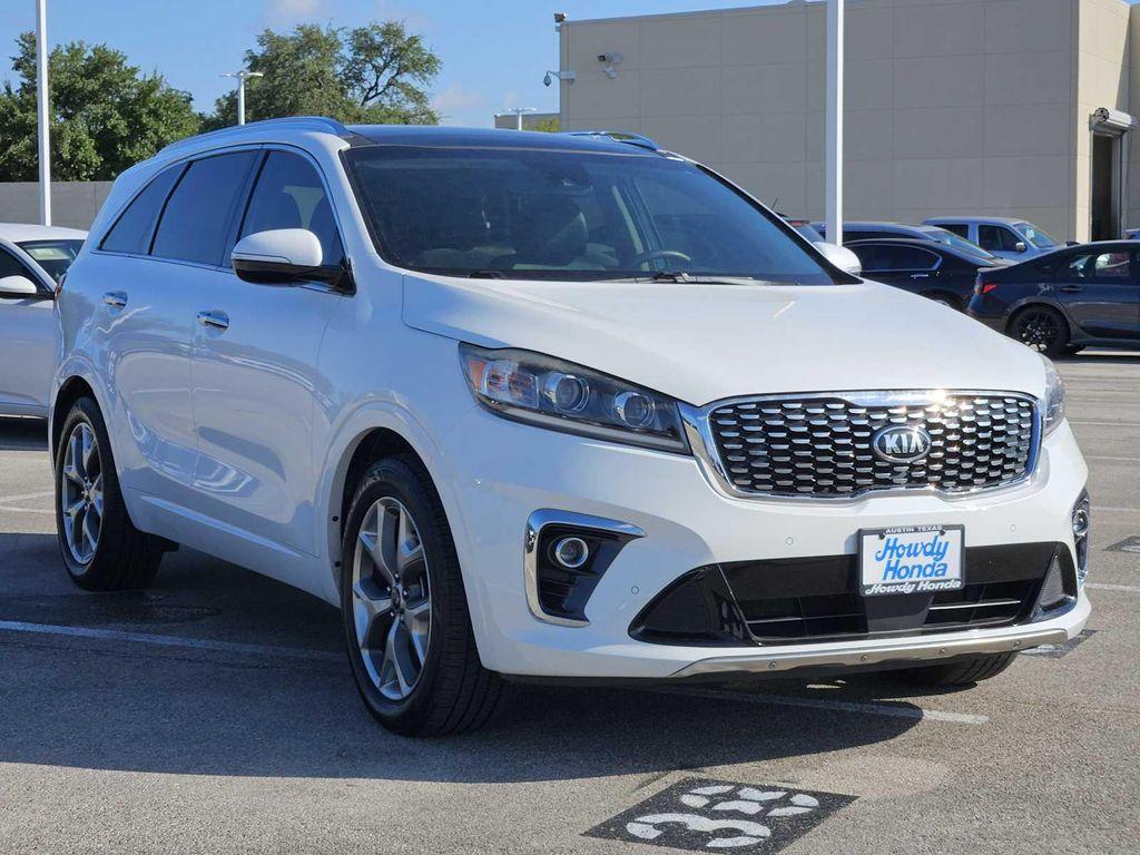 used 2019 Kia Sorento car, priced at $20,294