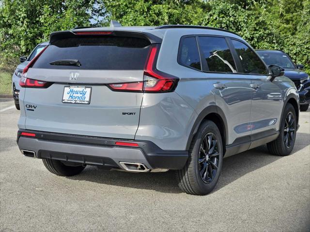 new 2026 Honda CR-V Hybrid car, priced at $40,575