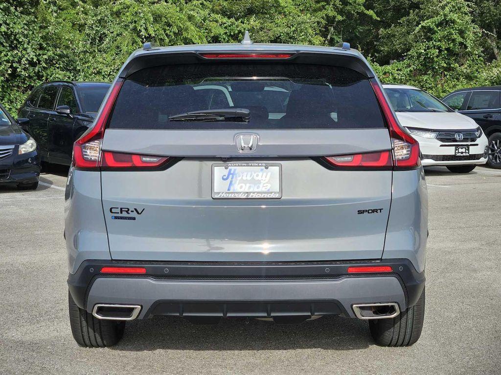 new 2026 Honda CR-V Hybrid car, priced at $40,575
