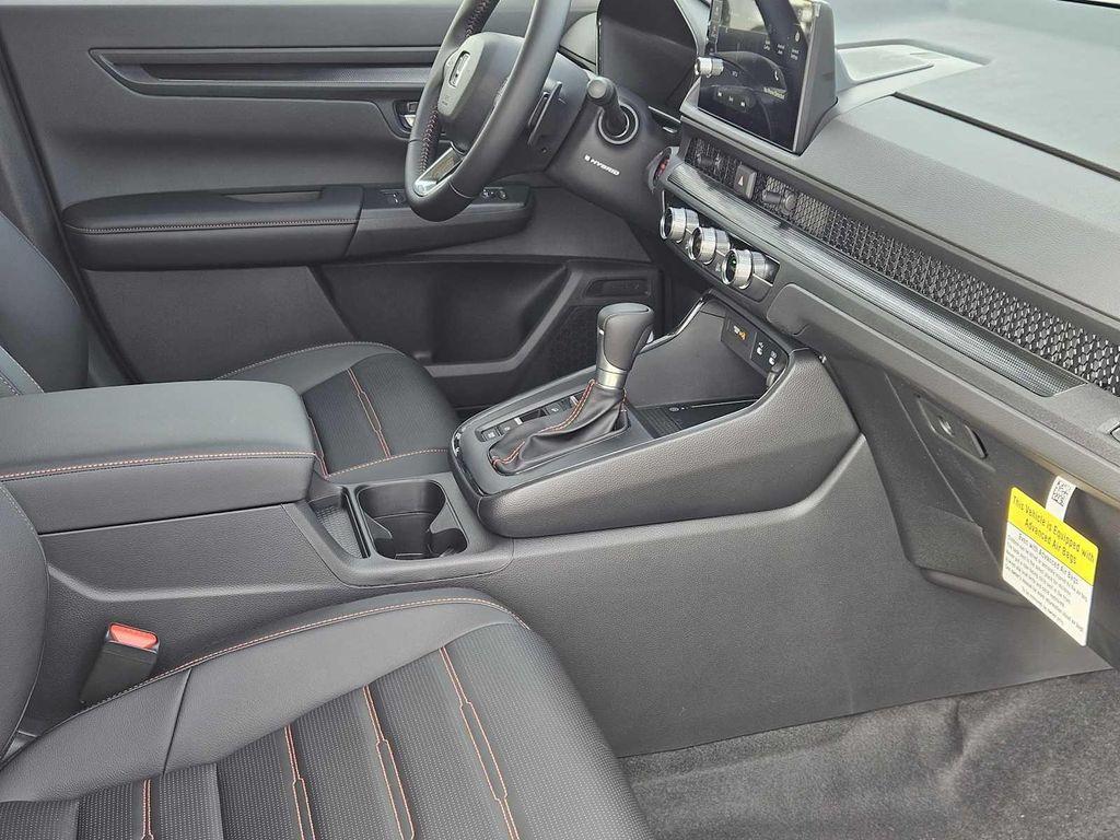 new 2026 Honda CR-V Hybrid car, priced at $40,575