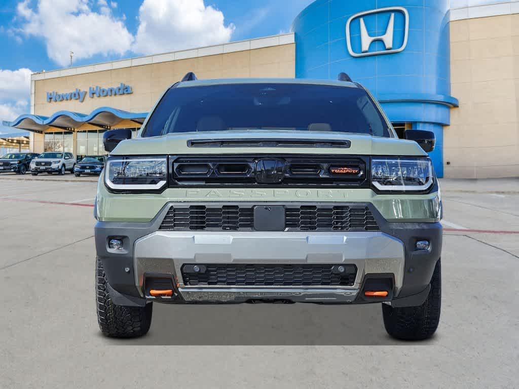 new 2026 Honda Passport car, priced at $54,655