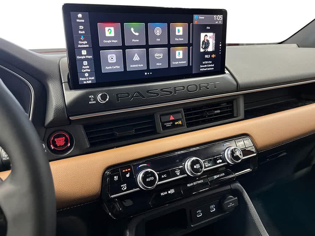 new 2026 Honda Passport car, priced at $54,655