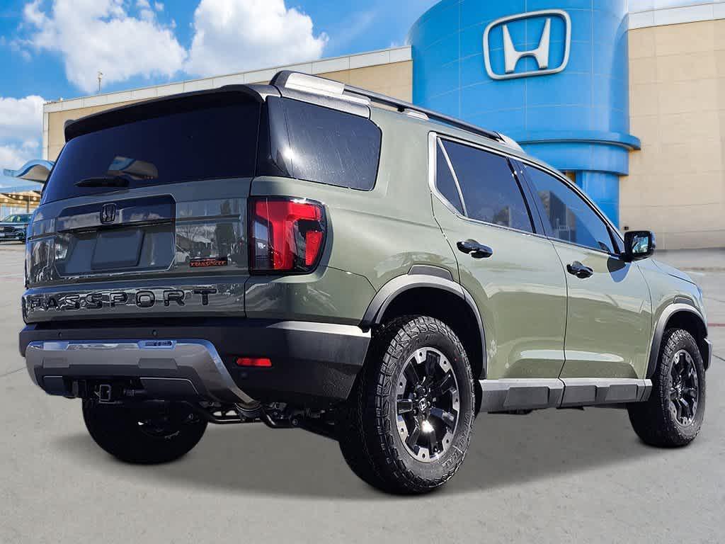 new 2026 Honda Passport car, priced at $54,655