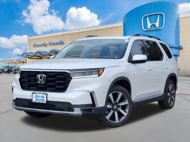 new 2025 Honda Pilot car, priced at $54,985