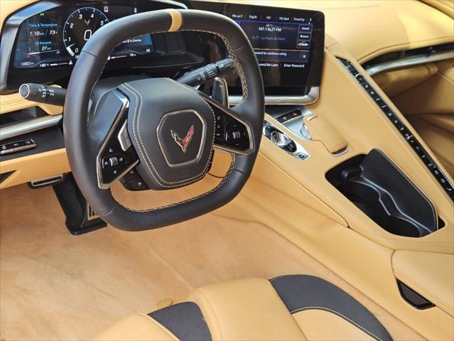 used 2023 Chevrolet Corvette car, priced at $68,913