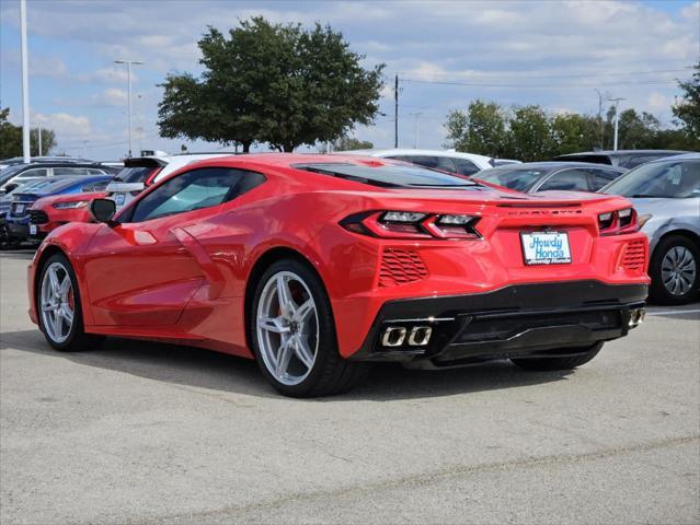 used 2023 Chevrolet Corvette car, priced at $68,913