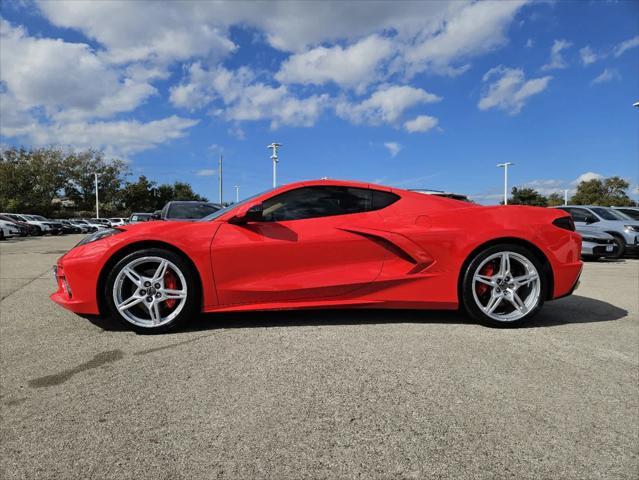 used 2023 Chevrolet Corvette car, priced at $68,913