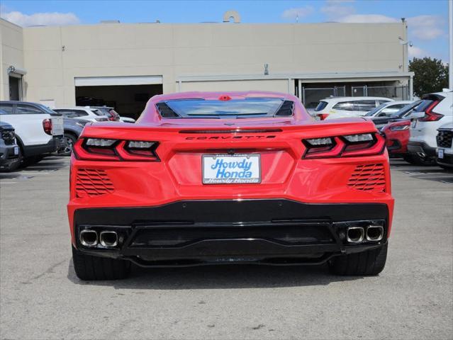 used 2023 Chevrolet Corvette car, priced at $68,913