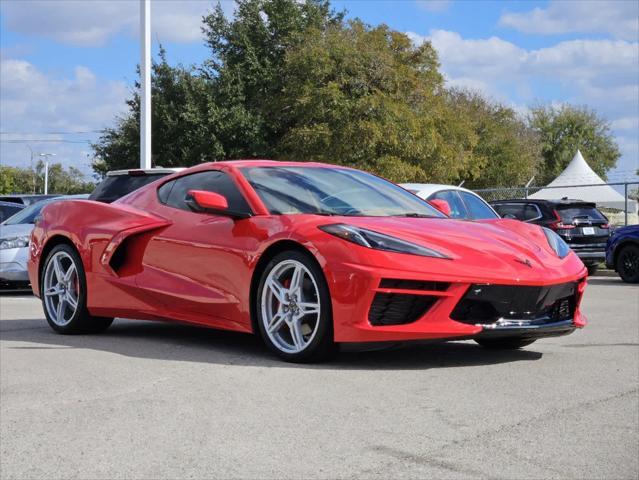 used 2023 Chevrolet Corvette car, priced at $68,913