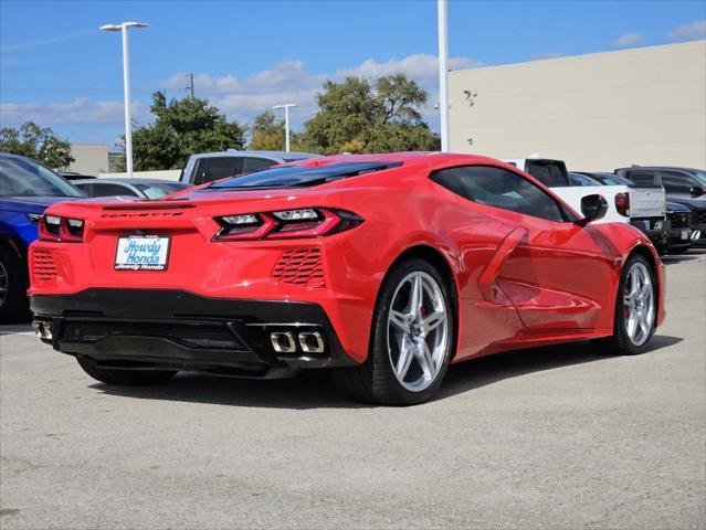 used 2023 Chevrolet Corvette car, priced at $68,913