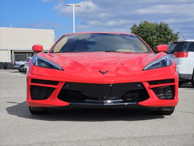 used 2023 Chevrolet Corvette car, priced at $68,913