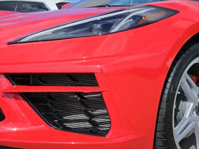 used 2023 Chevrolet Corvette car, priced at $68,913