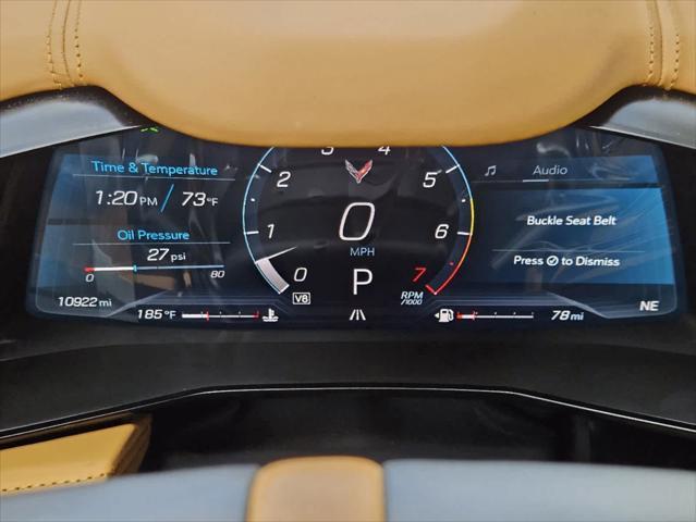 used 2023 Chevrolet Corvette car, priced at $68,913