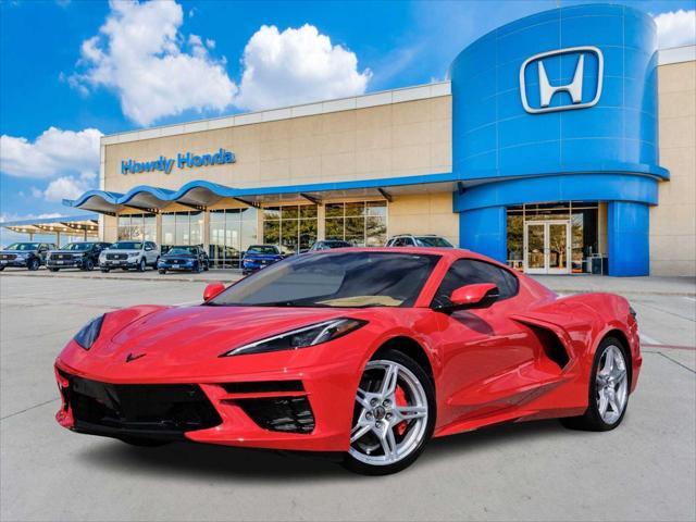 used 2023 Chevrolet Corvette car, priced at $68,913