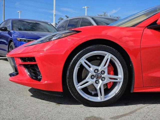 used 2023 Chevrolet Corvette car, priced at $68,913