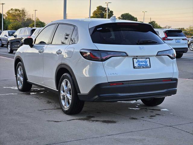 used 2025 Honda HR-V car, priced at $26,573