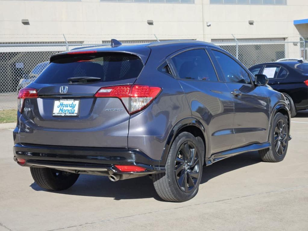 used 2022 Honda HR-V car, priced at $21,468