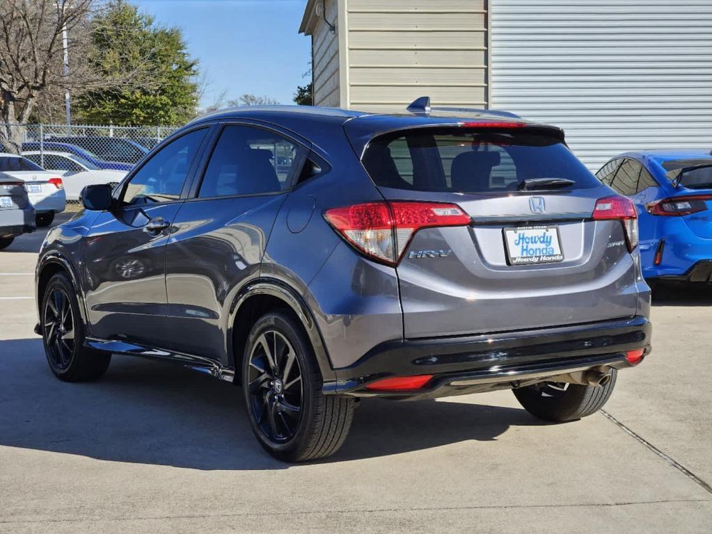 used 2022 Honda HR-V car, priced at $21,468