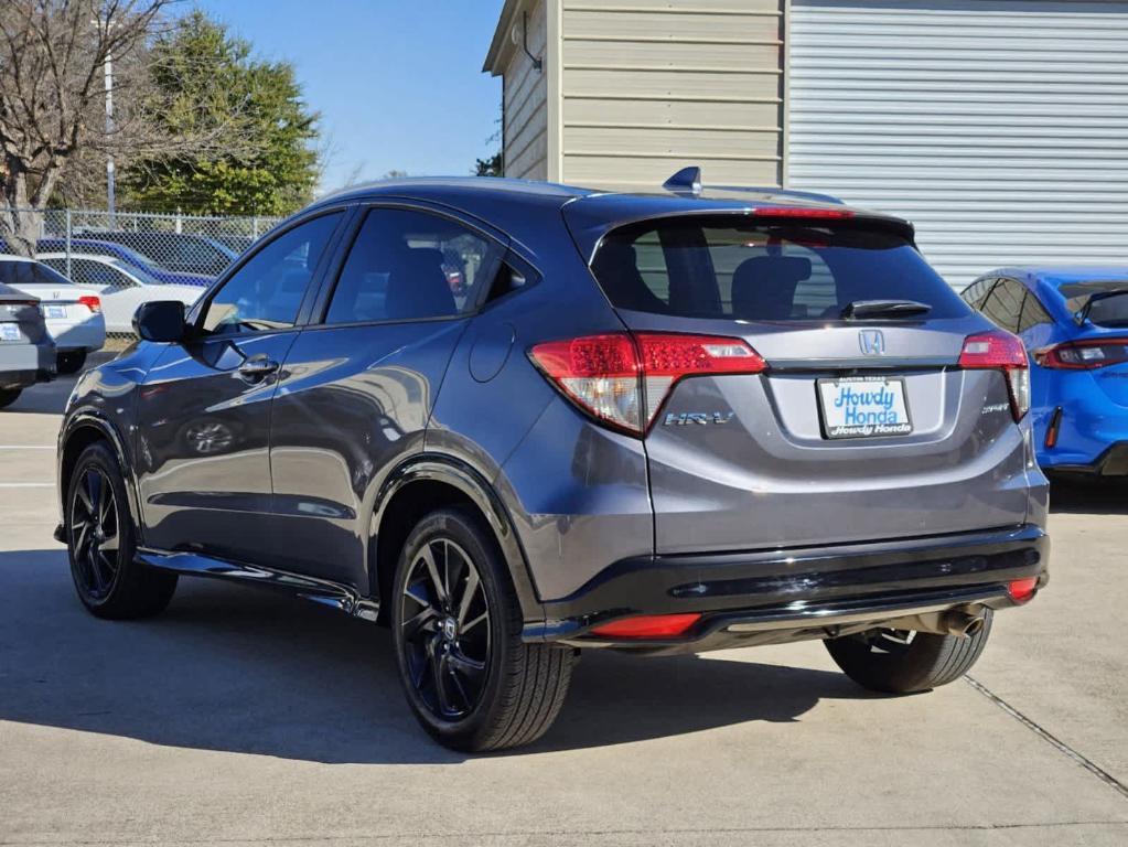 used 2022 Honda HR-V car, priced at $21,468