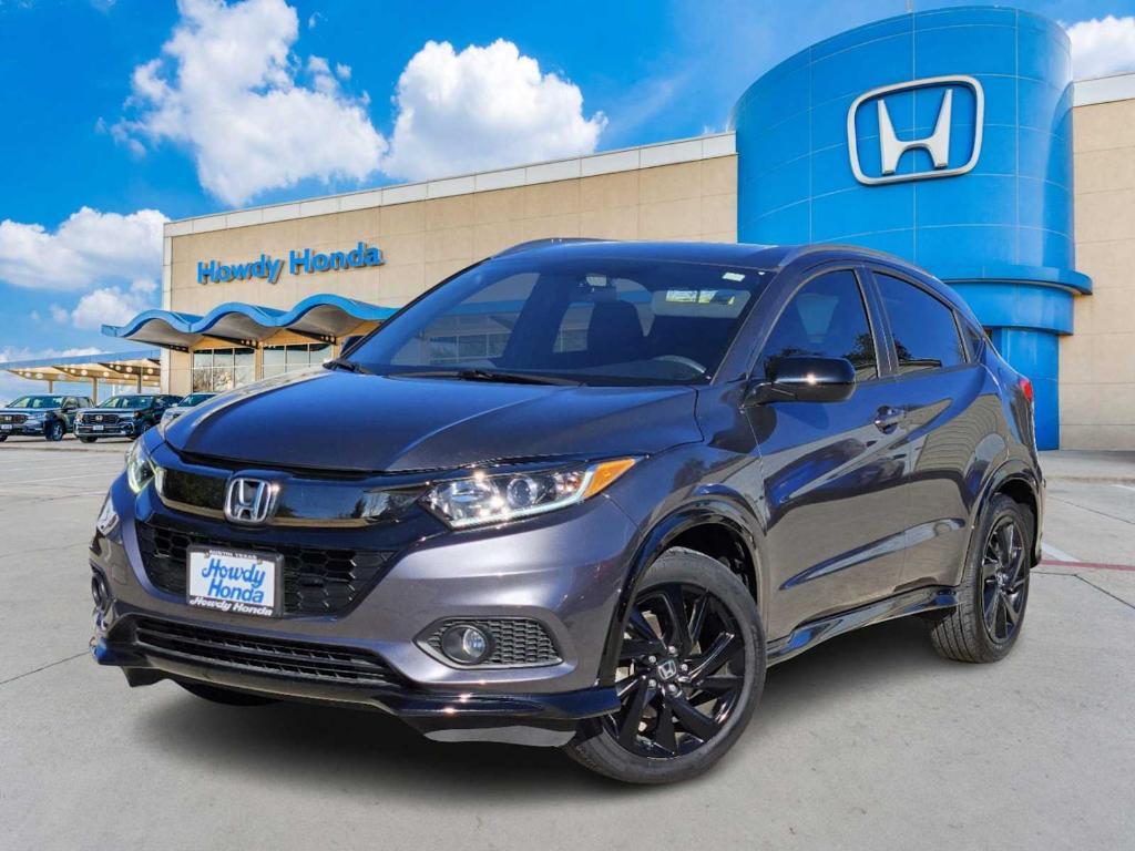 used 2022 Honda HR-V car, priced at $21,468