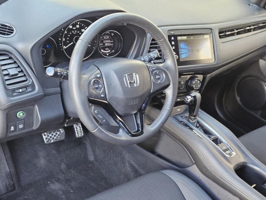 used 2022 Honda HR-V car, priced at $21,468