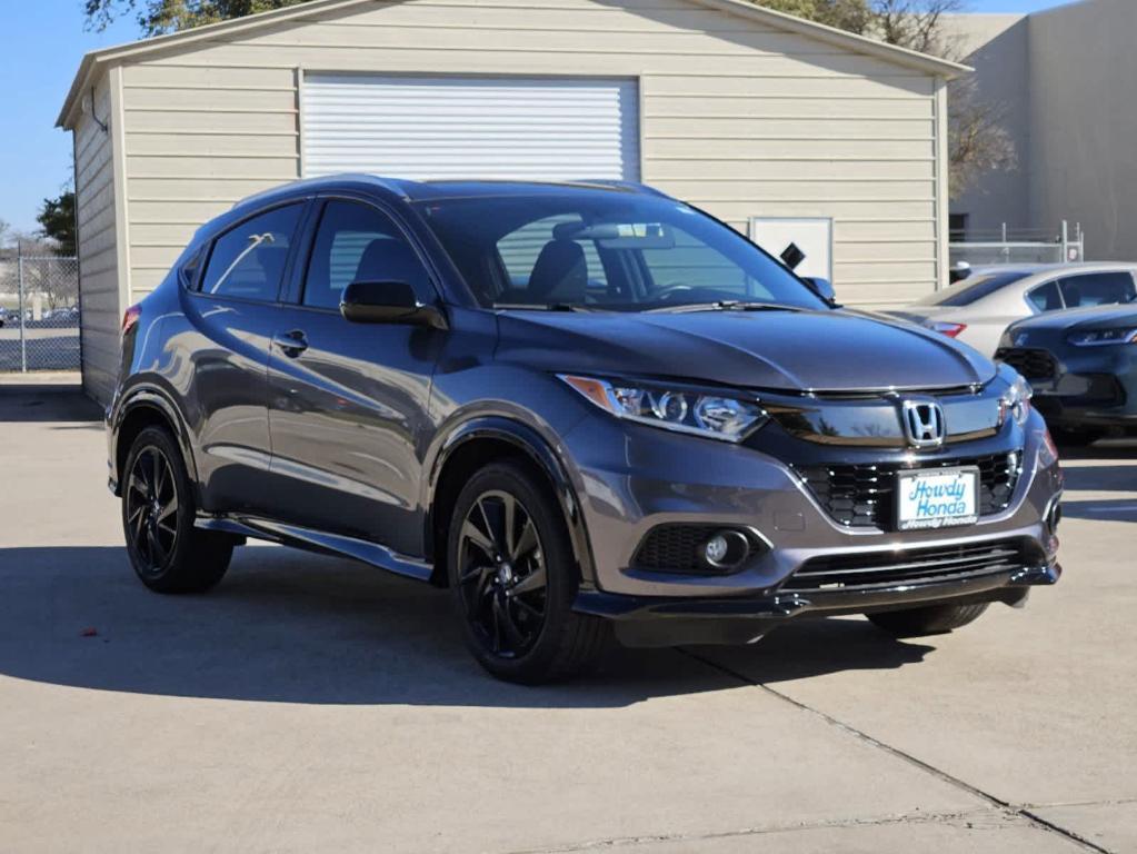 used 2022 Honda HR-V car, priced at $21,468