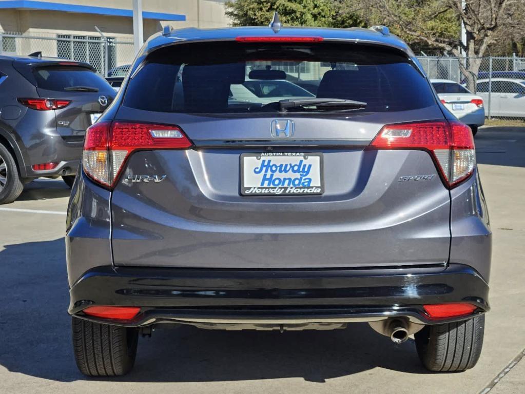 used 2022 Honda HR-V car, priced at $21,468