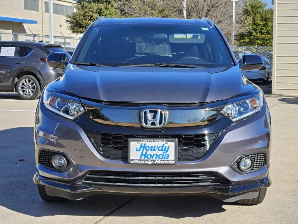 used 2022 Honda HR-V car, priced at $21,468