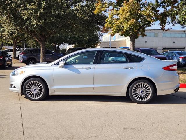 used 2016 Ford Fusion car, priced at $11,825