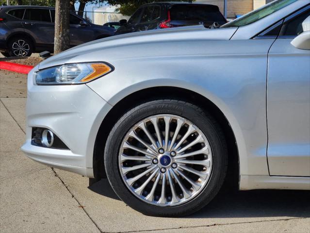 used 2016 Ford Fusion car, priced at $11,825