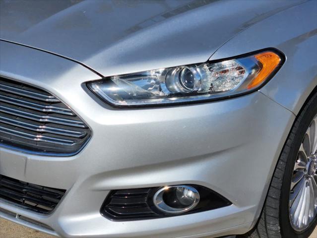 used 2016 Ford Fusion car, priced at $11,825