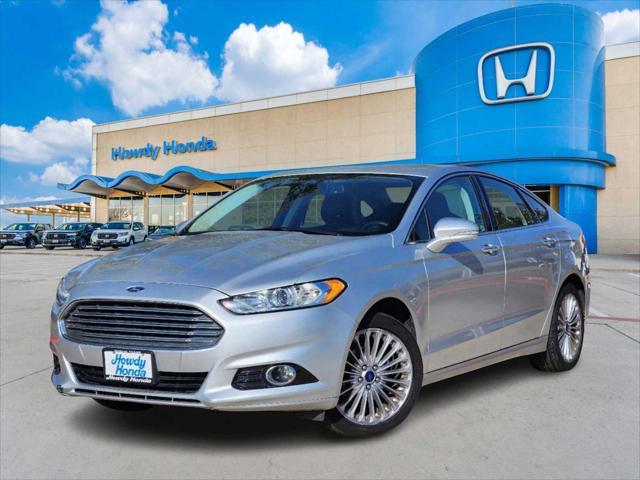 used 2016 Ford Fusion car, priced at $11,825