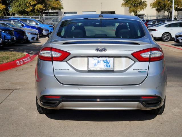 used 2016 Ford Fusion car, priced at $11,825