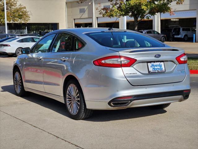 used 2016 Ford Fusion car, priced at $11,825