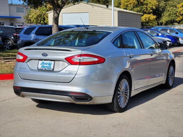 used 2016 Ford Fusion car, priced at $11,825