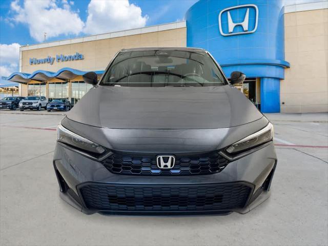 new 2025 Honda Civic car, priced at $27,400