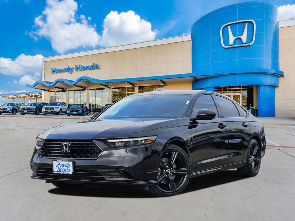 new 2025 Honda Accord Hybrid car, priced at $36,525