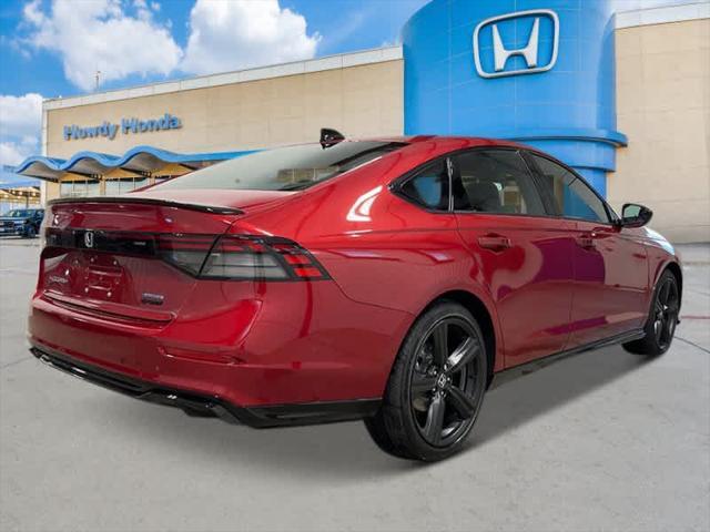 new 2024 Honda Accord Hybrid car, priced at $36,425