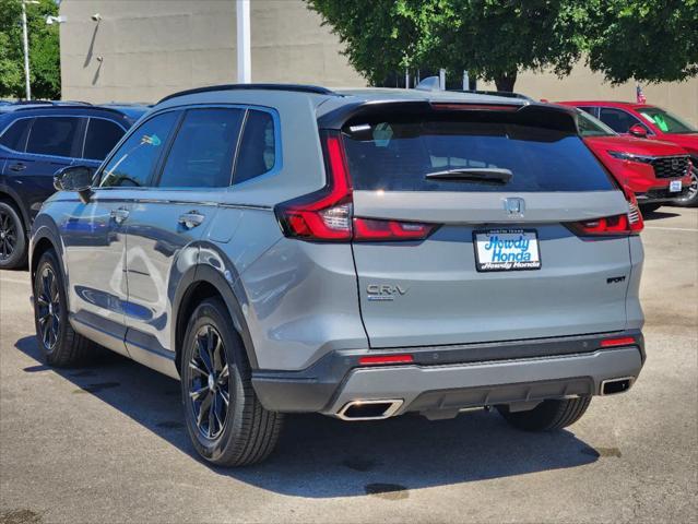 new 2025 Honda CR-V Hybrid car, priced at $39,455