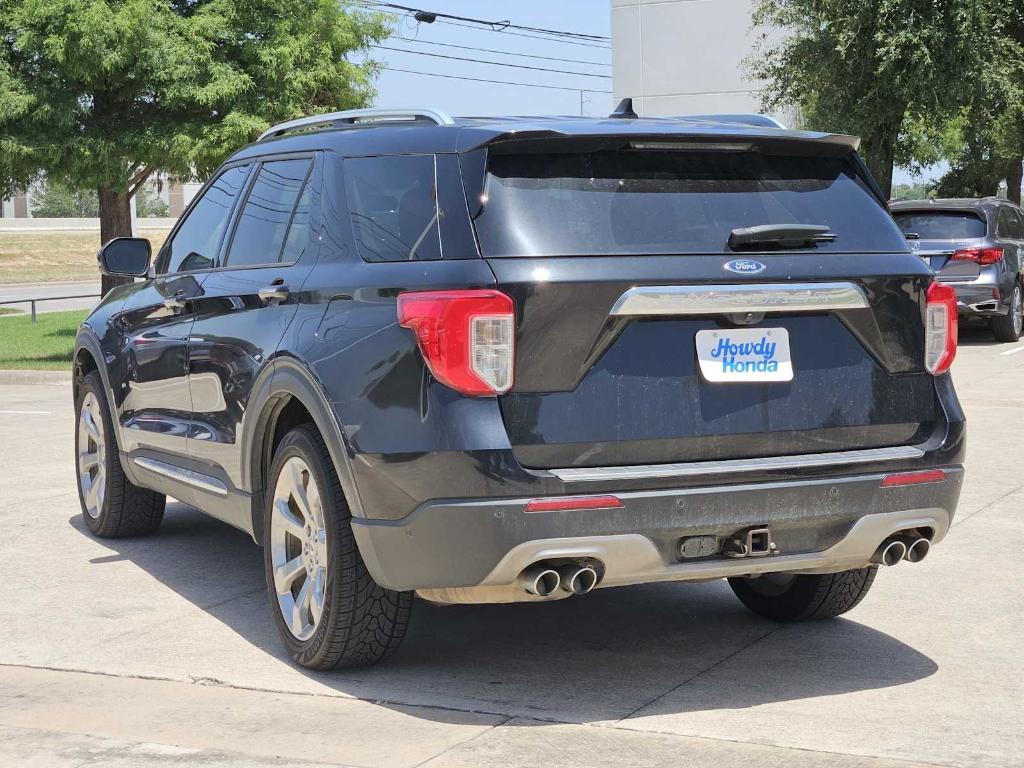 used 2020 Ford Explorer car, priced at $23,391