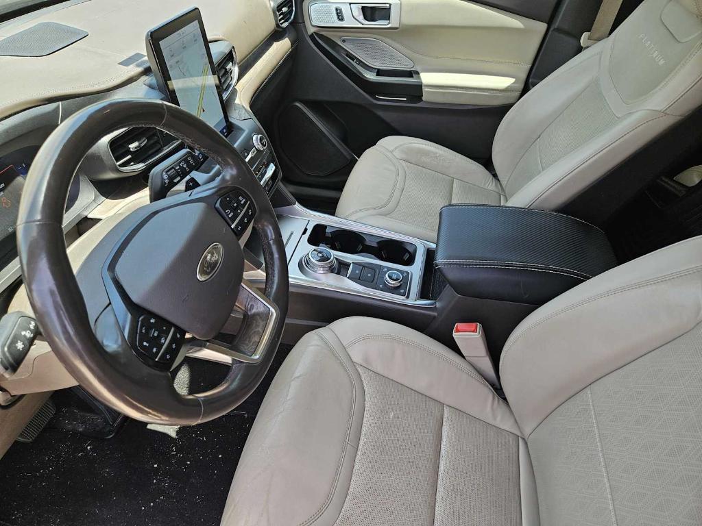 used 2020 Ford Explorer car, priced at $23,391