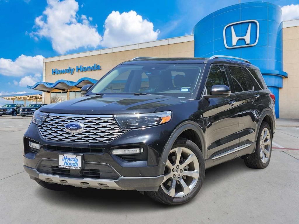 used 2020 Ford Explorer car, priced at $23,391