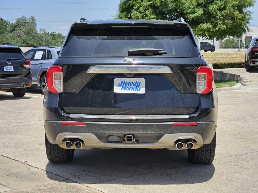 used 2020 Ford Explorer car, priced at $23,391
